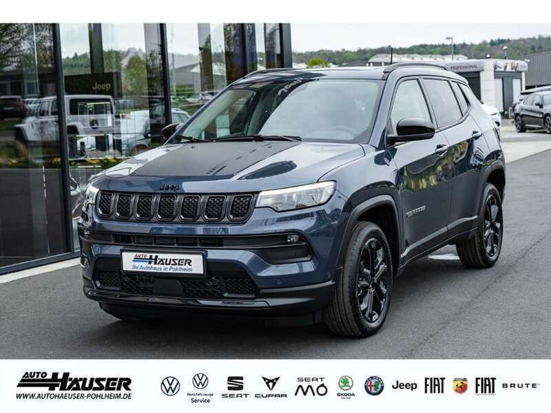 Blau Neu 2025 Jeep Compass North SUV | 39.295 € (Fairer Preis) - Bild 1/4