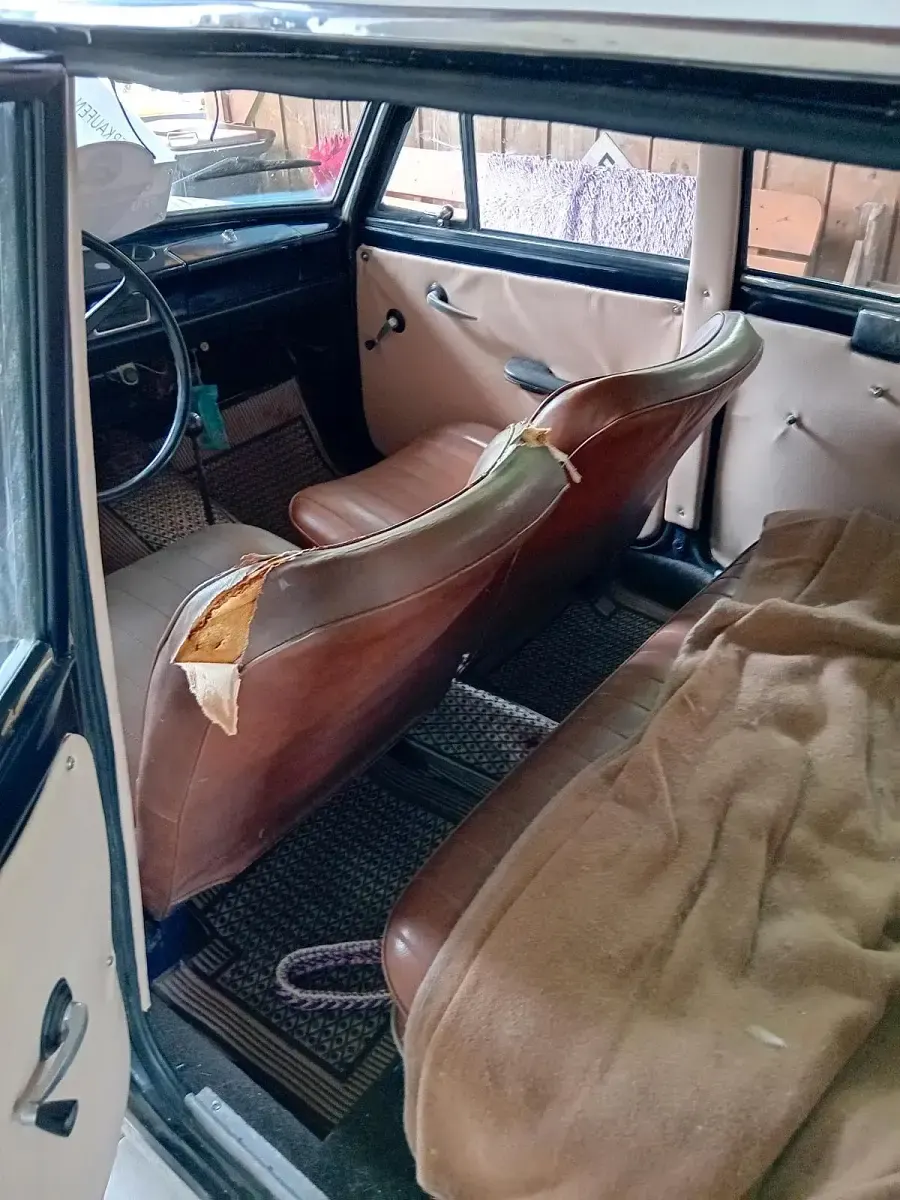 Gebraucht Fiat 1100R 48 PS (35 kW) 1968 Blau Kombi