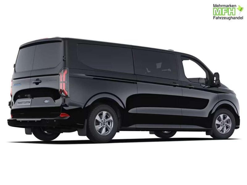 Nowe Ford E-Transit Limited 160 kW (218 KM) 2025 Czarny Van