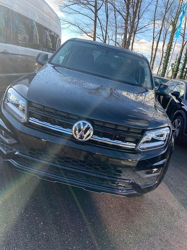 Gebraucht VW Amarok 204 PS (150 kW) 2020 Schwarz Abholung