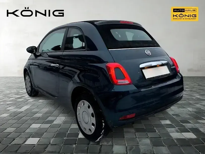 Gebraucht Fiat 500C 2023 Blau Cabrio