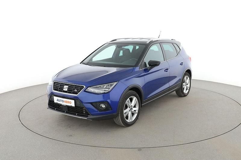 Gebraucht Seat Arona FR 116 PS (85 kW) 2018 Blau SUV