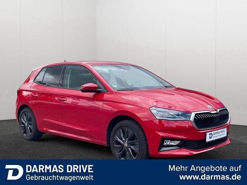 Gebraucht Skoda Fabia 150 PS (110 kW) 2024 Rot Kleinwagen