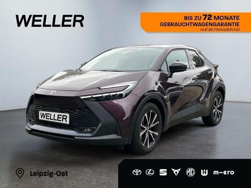 Violett Gebraucht 2025 Toyota C-HR SUV | 29.990 € (Fairer Preis) - Bild 1/3