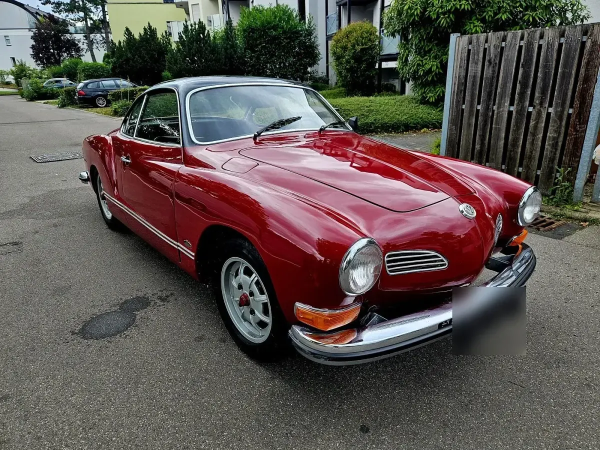 Gebraucht VW Karmann Ghia Karmann 50 PS (36 kW) 1973 Schwarz Coupé