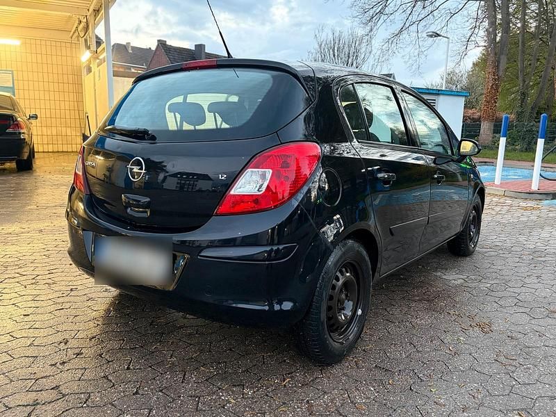 Gebraucht Opel Corsa 80 PS (58 kW) 2007 Schwarz Kleinwagen