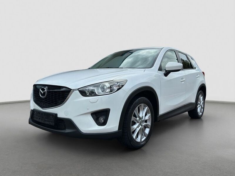 Arachneweiß metallic Gebraucht 2014 Mazda CX-5 Sports-Line SUV | 7.900 € (Fairer Preis) - Bild 1/4
