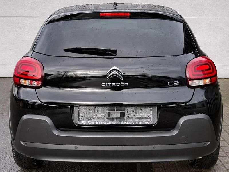 Gebraucht Citroën C3 PureTech 82 PS (60 kW) 2023 Schwarz/perla Kleinwagen