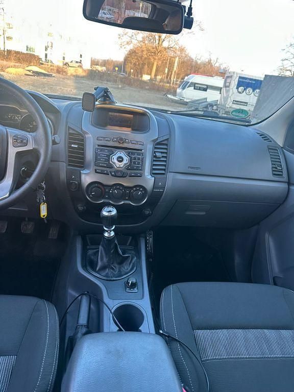 Gebraucht Ford Ranger XLT 150 PS (110 kW) 2012 Blau Pickup