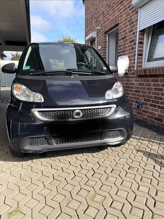Gebraucht Smart ForTwo Cabrio Pulse 71 PS (52 kW) 2013 Schwarz Cabrio