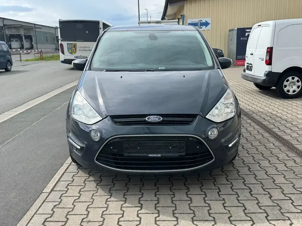 Occasion Ford S-MAX Titanium 163 ch (119 kW) 2011 Gris Monospace