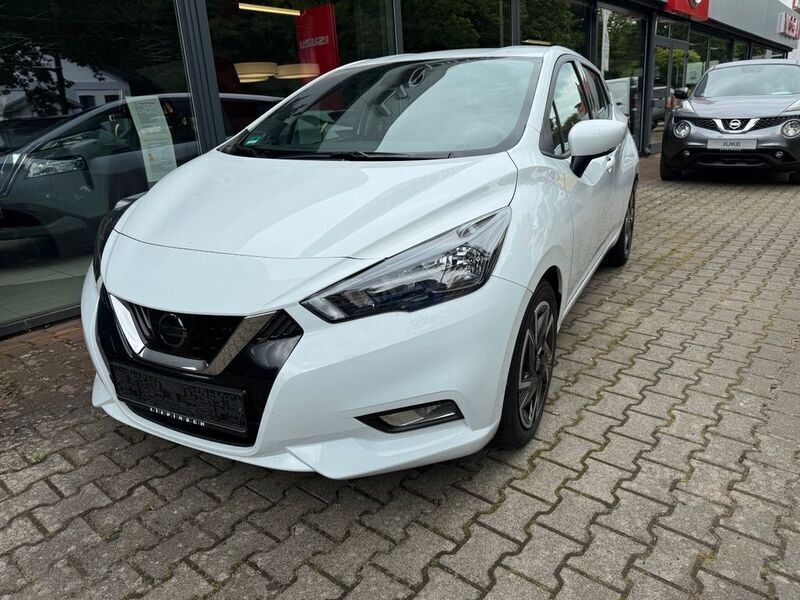 Weiß Gebraucht 2022 Nissan Micra N-Way Kleinwagen | 15.990 € (Etwas zu teuer) - Bild 1/4