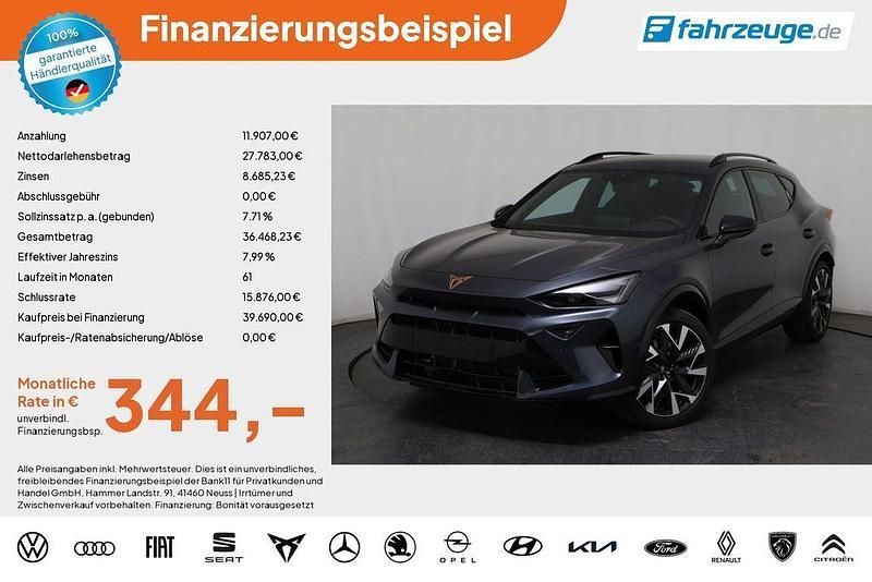 Neu Cupra Formentor VZ 333 PS (244 kW) 2025 Schwarz SUV