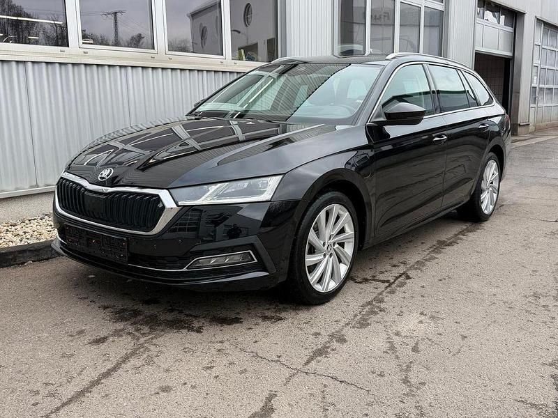 Gebraucht Skoda Octavia Style 204 PS (150 kW) 2021 Schwarz Limousine