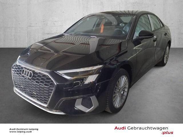 Schwarz Neu 2024 Audi A3 Sport Limousine | 34.430 € (Guter Preis) - Bild 1/3