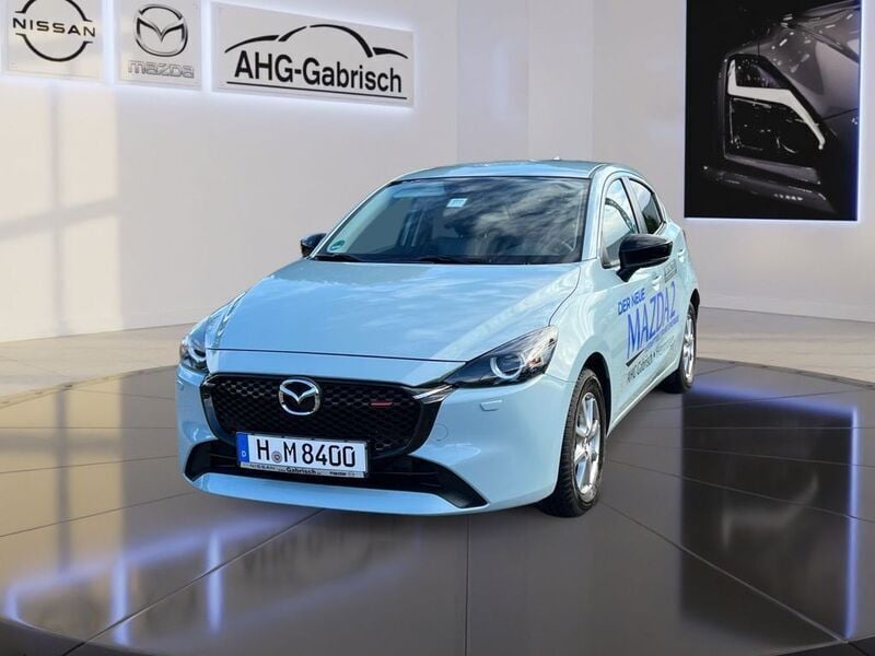 Air stream blue m Gebraucht 2023 Mazda 2 Homura-Line Kleinwagen | 21.490 € (Fairer Preis) - Bild 1/4
