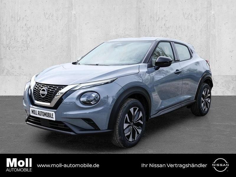 Neu Nissan Juke Acenta 114 PS (83 kW) 2026 Grau SUV