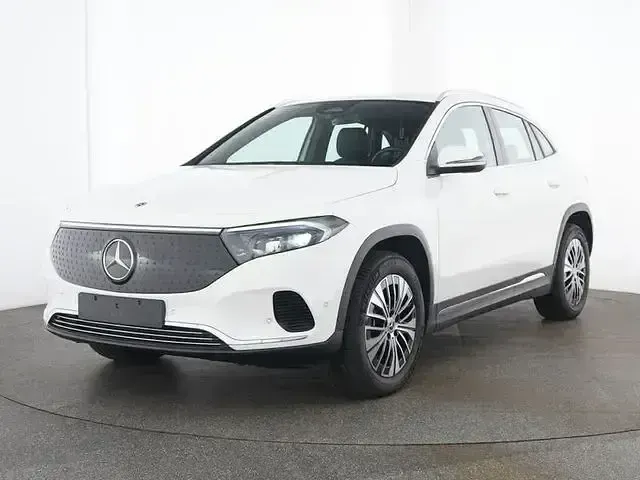 Używany Mercedes EQA250+ Progressive 139 kW (190 KM) 2025 Biały SUV