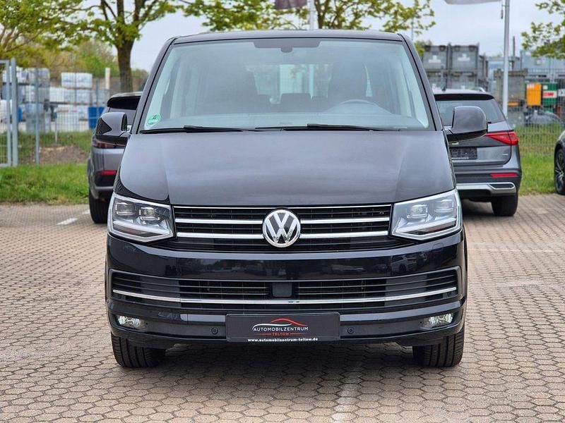 Brugt VW T6 Highline 199 HK (146 kW) 2019 Sort Van