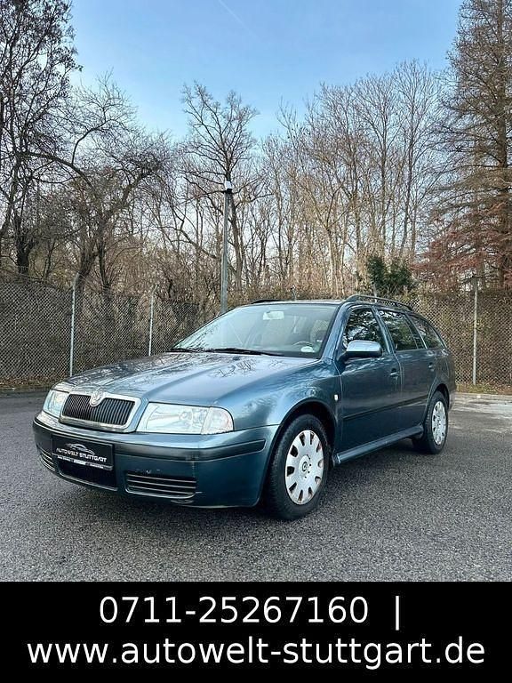 Grau Gebraucht 2006 Skoda Octavia Tour Kombi | 2.290 € (Fairer Preis) - Bild 1/4