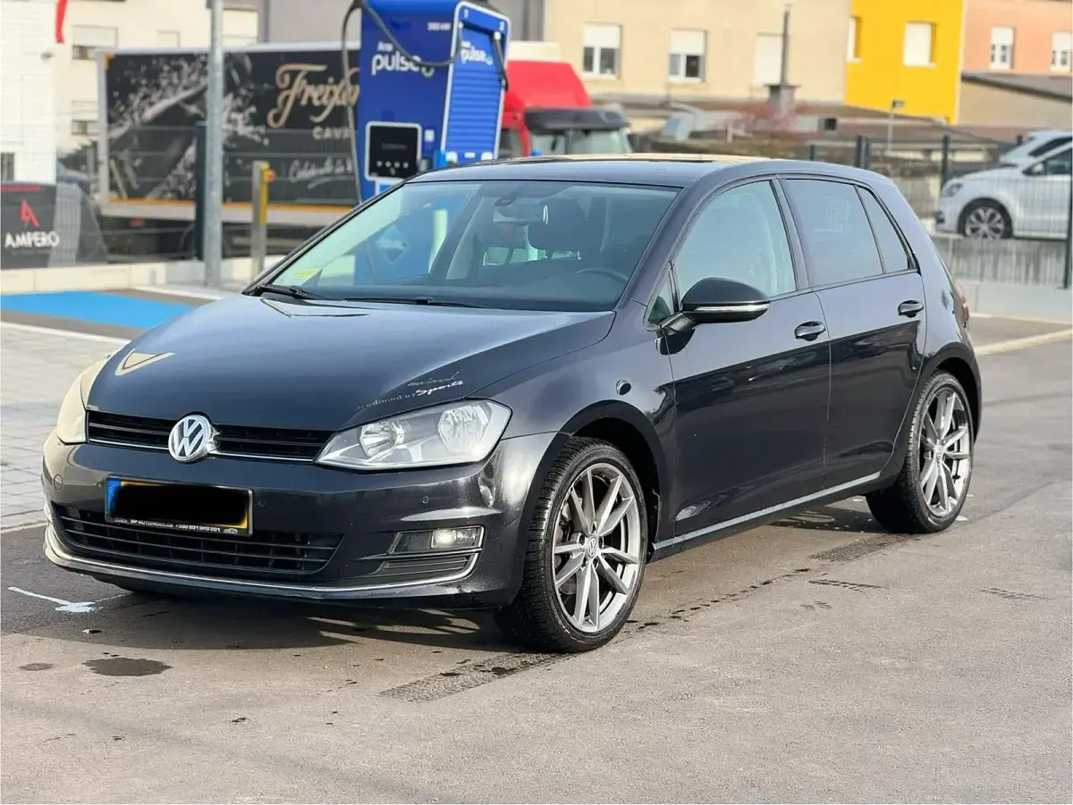 Second-hand VW Golf VII 150 CP (110 kW) 2013 Negru Berlinǎ