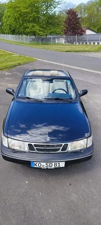 Occasion Saab 900 Cabriolet 150 ch (110 kW) 1997 Noir Cabriolet