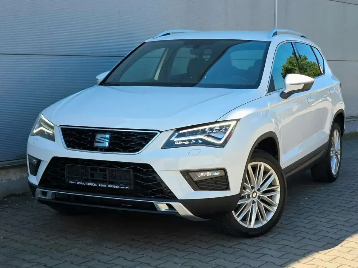 Gebraucht Seat Ateca XCELLENCE 150 PS (110 kW) 2019 Weiß SUV