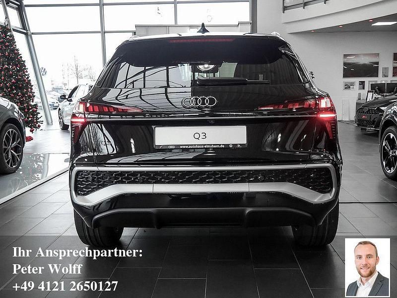 Neu Audi Q3 Sport 272 PS (200 kW) 2025 Schwarz SUV