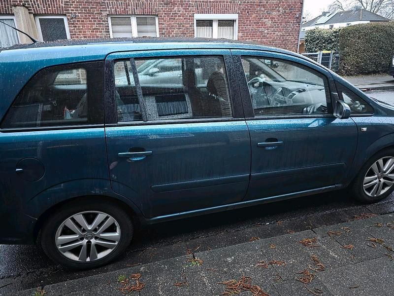 Gebraucht Opel Zafira 120 PS (88 kW) 2006 Grün Van / Kleinbus