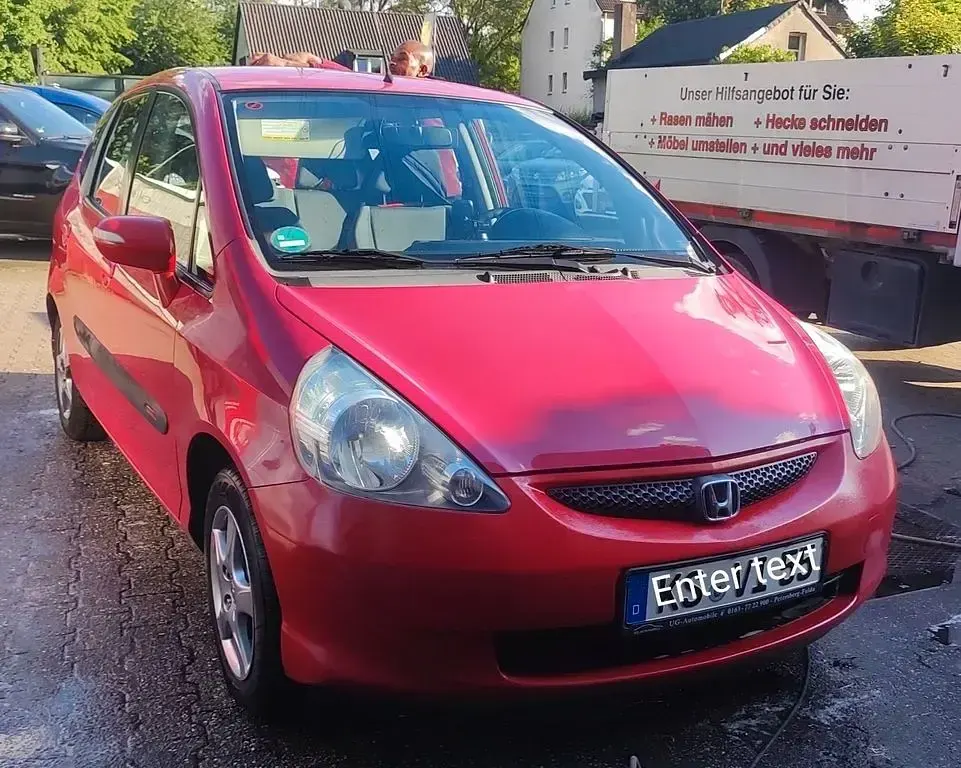 Gebraucht Honda Jazz ES 83 PS (61 kW) 2005 Rot Kleinwagen
