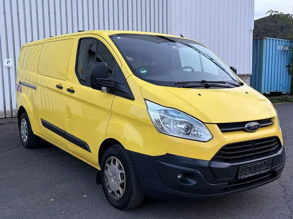 Occasion Ford Transit Custom Trend 125 ch (91 kW) 2015 Jaune Monospace