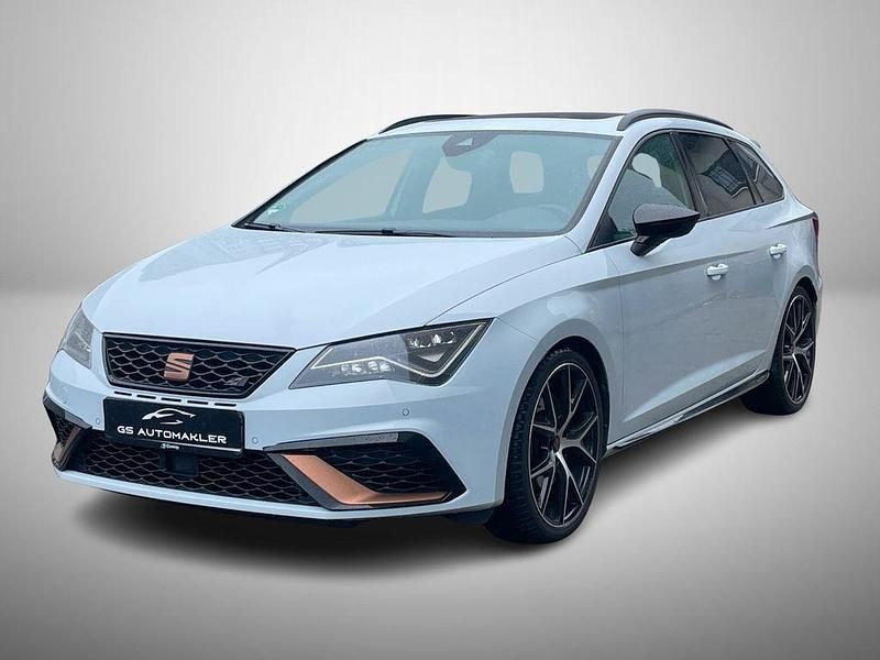 Gebraucht Seat Leon ST 4Drive 300 PS (220 kW) 2020 Weiß Kombi