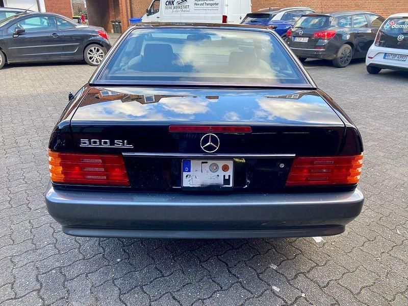 Gebraucht Mercedes SL500 320 PS (235 kW) 1993 Schwarz Cabrio