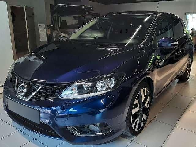 Blau metallic Gebraucht 2015 Nissan Pulsar Tekna | 11.440 € (Fairer Preis) - Bild 1/4
