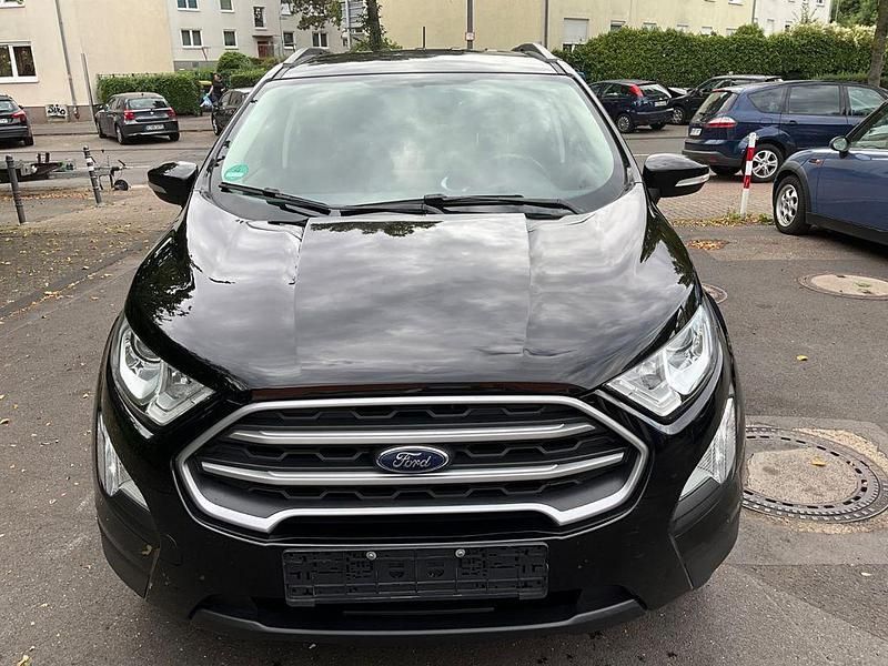 Schwarz Gebraucht 2018 Ford Ecosport Cool & Connect SUV | 8.900 € (Guter Preis) - Bild 1/4