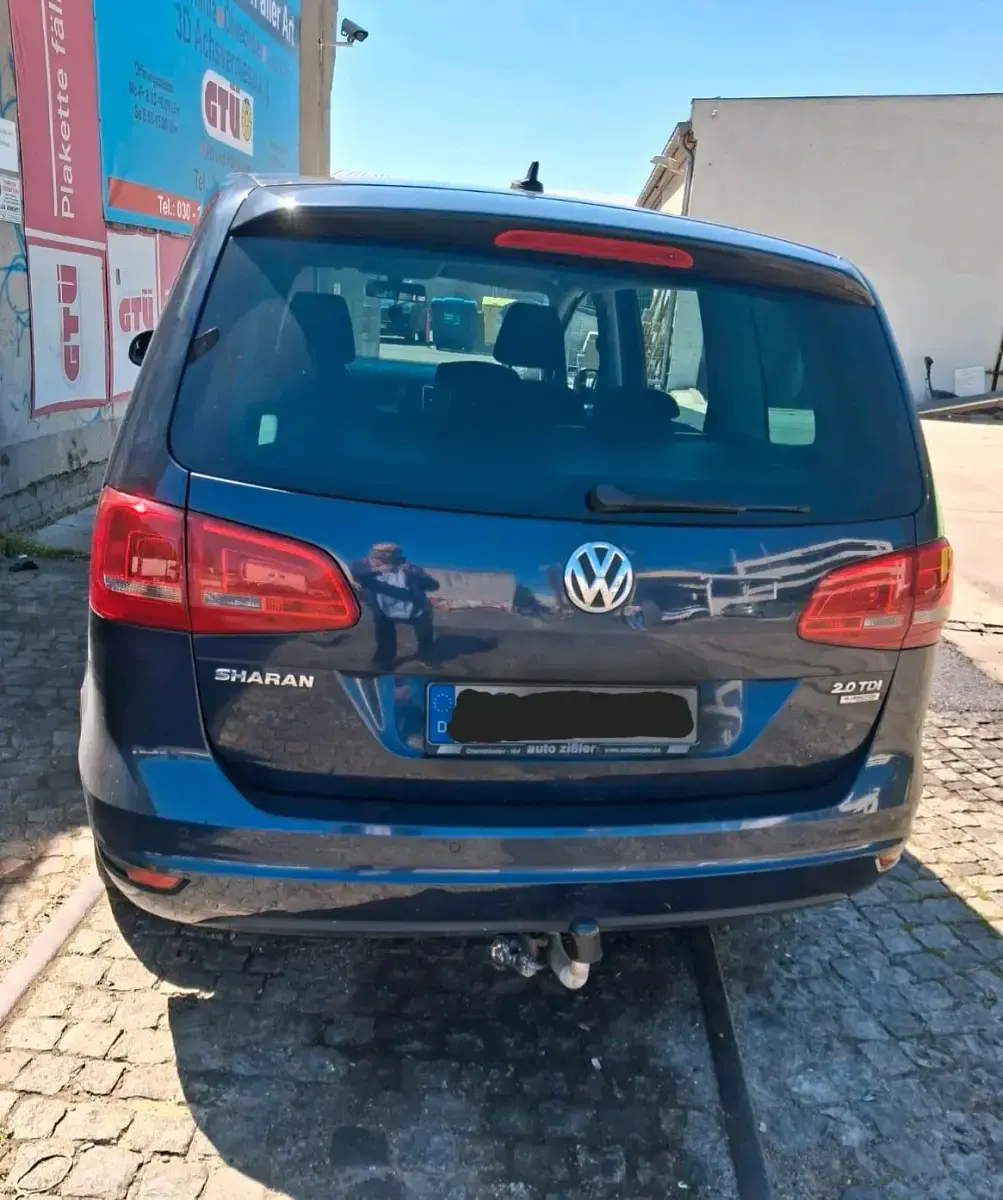 Brugt VW Sharan 140 HK (102 kW) 2010 Blå MPV