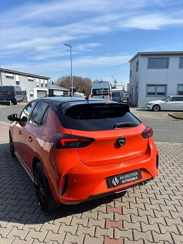 Second-hand Opel Corsa GS Line 131 CP (96 kW) 2020 Portocaliu Hatchback