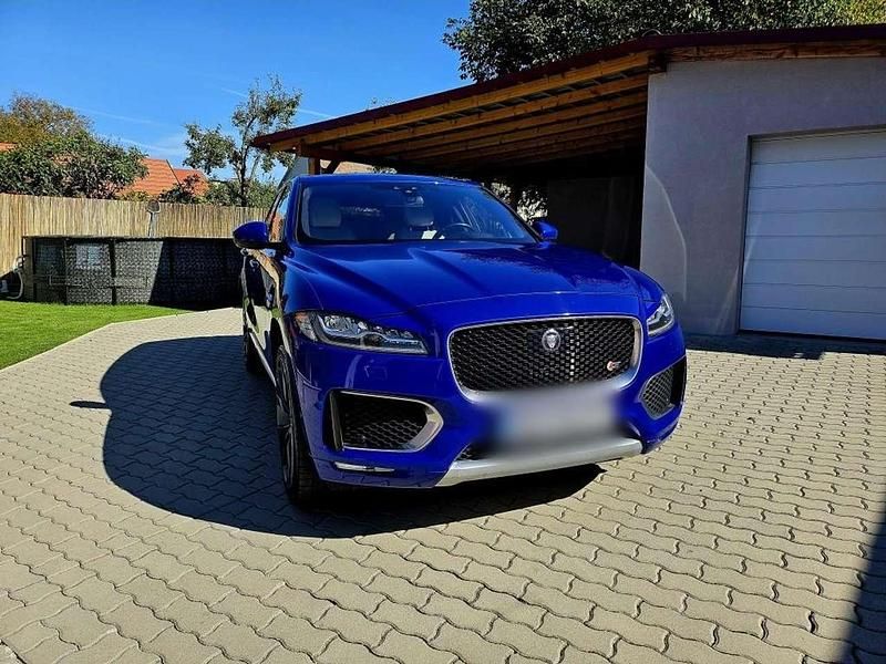 Gebraucht Jaguar F-Pace S 300 PS (220 kW) 2017 Blau SUV