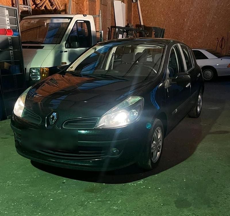 Schwarz Gebraucht 2006 Renault Clio III Kleinwagen | 2.199 € (Fairer Preis) - Bild 1/4