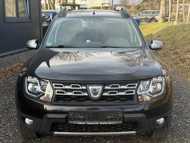 Gebraucht Dacia Duster Prestige 125 PS (91 kW) 2016 Schwarz SUV