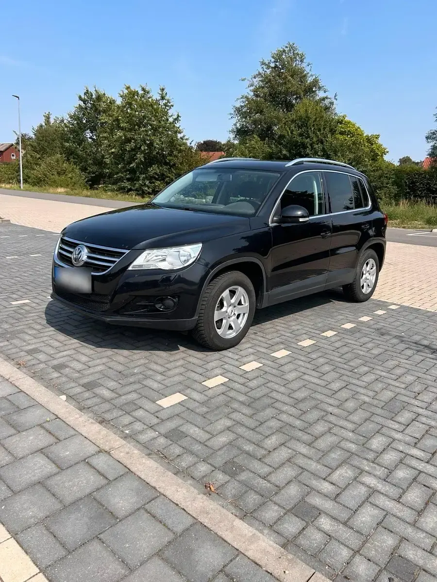 Gebraucht VW Tiguan 150 PS (110 kW) 2008 Schwarz SUV