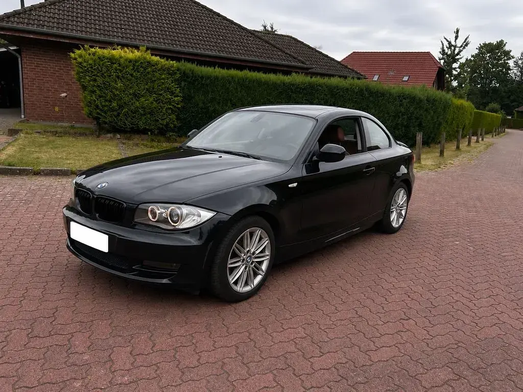 Gebraucht BMW 120 Coupé 177 PS (130 kW) 2010 Schwarz Coupé
