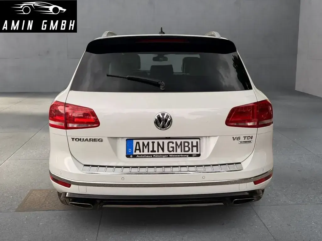 Gebraucht VW Touareg Exclusive 262 PS (192 kW) 2016 Weiß SUV