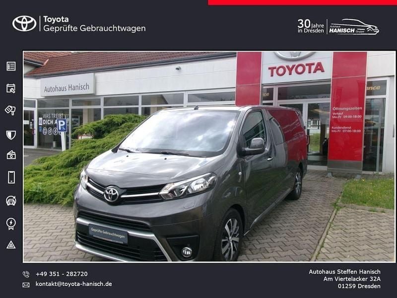 Basaltgrau metallic Gebraucht 2023 Toyota Proace Verso Comfort Kombi | 37.890 € (Guter Preis) - Bild 1/4