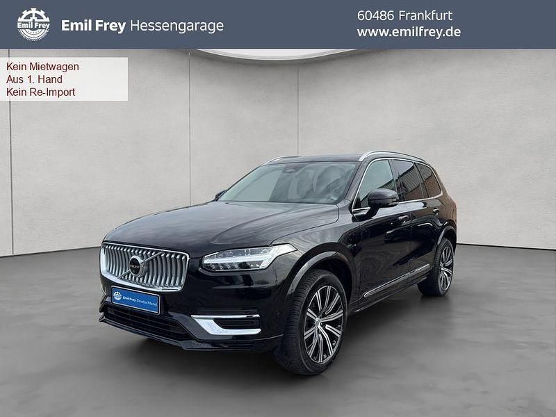 Onyx blackmetallic 717 Gebraucht 2024 Volvo XC90 Plus SUV | 59.750 € (Fairer Preis) - Bild 1/4