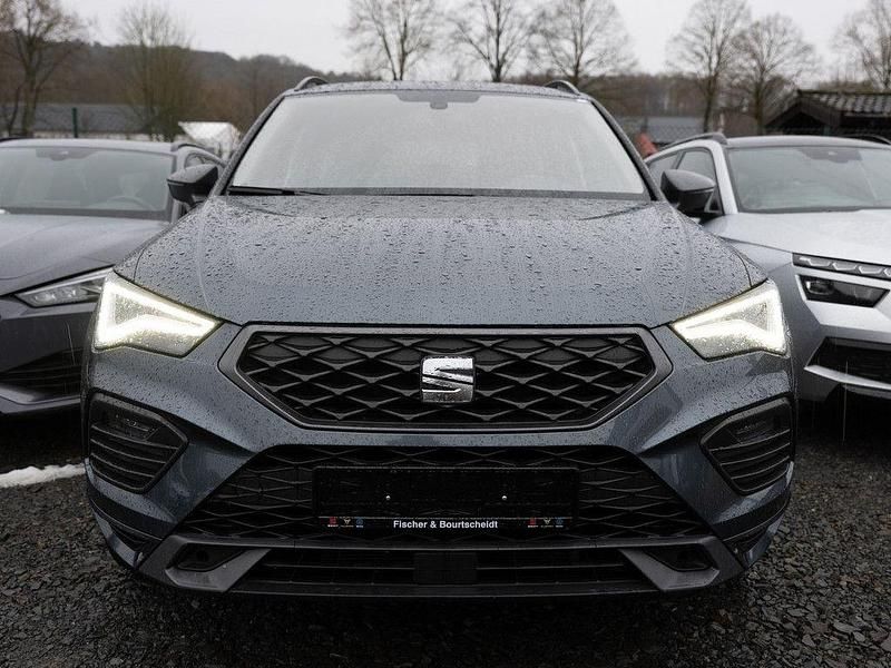 Gebraucht Seat Ateca 4Drive 190 PS (139 kW) 2021 Grau SUV