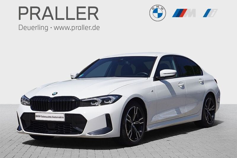Alpinweiß uni Gebraucht 2024 BMW 318 M Sport Limousine | 38.900 € (Fairer Preis) - Bild 1/4