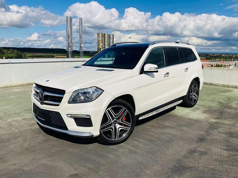 Gebraucht Mercedes GL63 AMG AMG 557 PS (409 kW) 2015 Weiß SUV