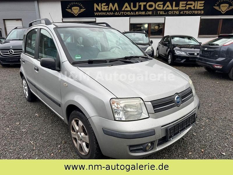 Gebraucht Fiat Panda Dynamic 60 PS (44 kW) 2006 Grau Limousine