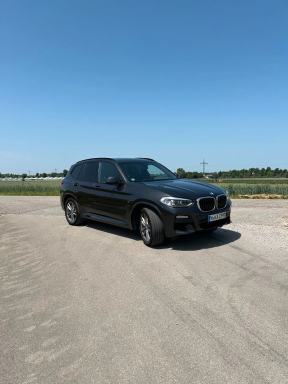 Grau Gebraucht 2019 BMW X3 M Sport SUV | 31.500 € (Guter Preis) - Bild 1/4
